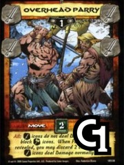 Overhead Parry